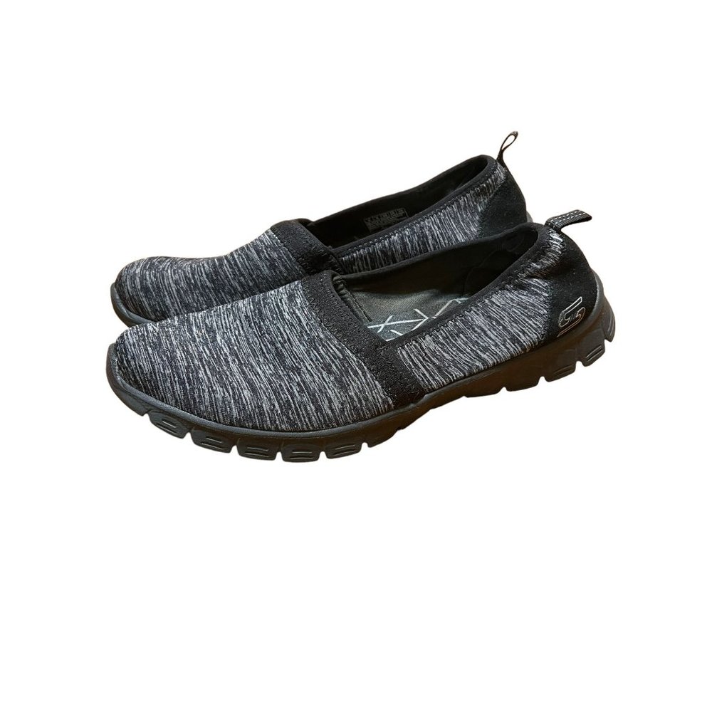 Skechers EZ Flex 3.0 Swift Motion Trainers Slip On Shoes 23436 Black Size 9